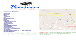 Desktop Screenshot of kinetronica.com